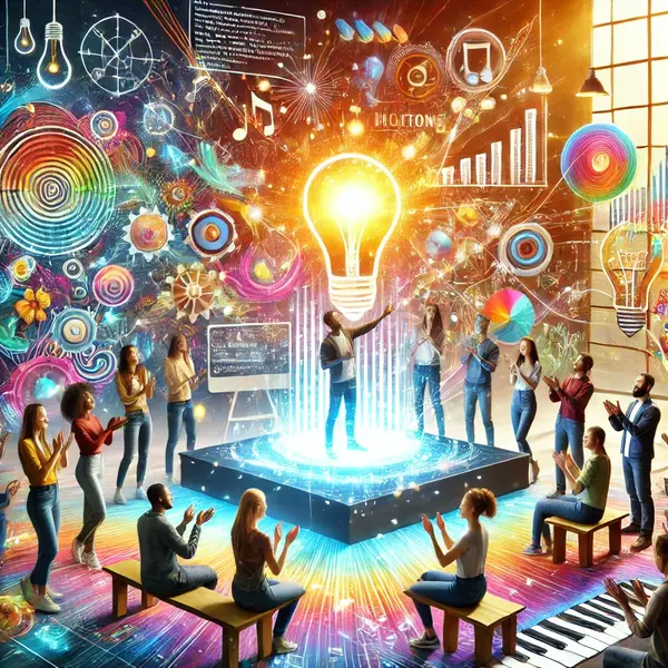 Praising Creativity and Innovation