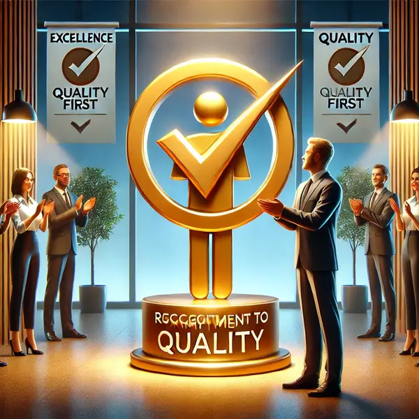 Recognizing Commitment to Quality