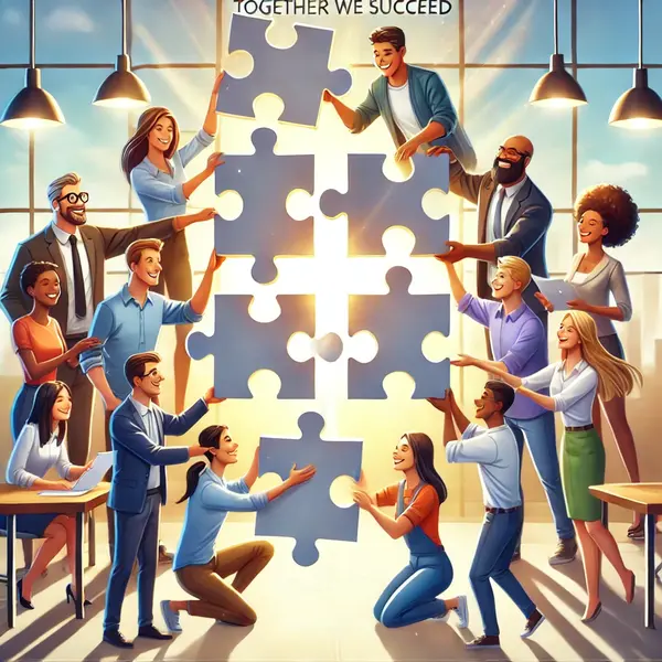 For Praising Teamwork