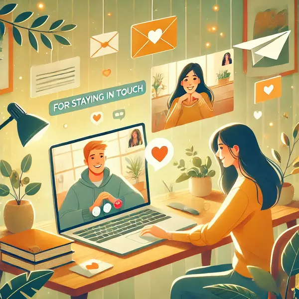 For Staying in Touch