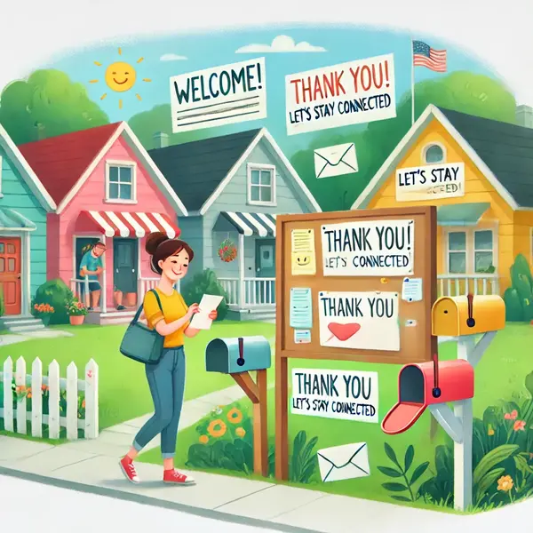Messages for Neighbors