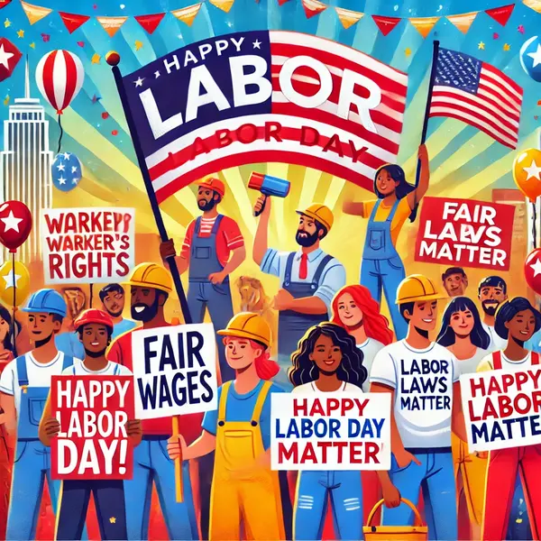 Happy Labor Day Wishes For Workers Rights and Laws
