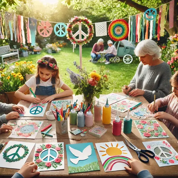 Creative May Day Crafts And Decorations For Peaceful World