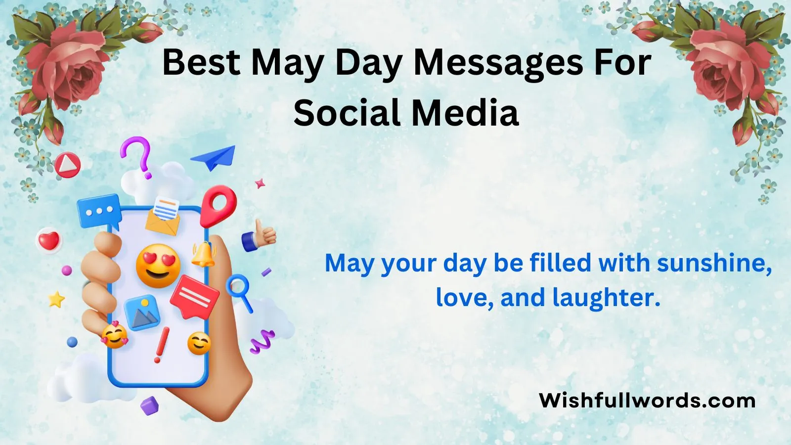 Best May Day Messages For Social Media