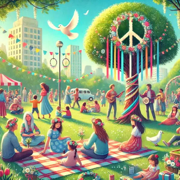 Meaning And Significance Of Peaceful May Day