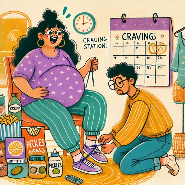 Relatable Pregnancy Struggles