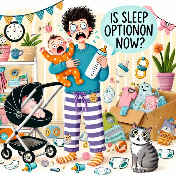 Funny Thoughts About Becoming a Parent