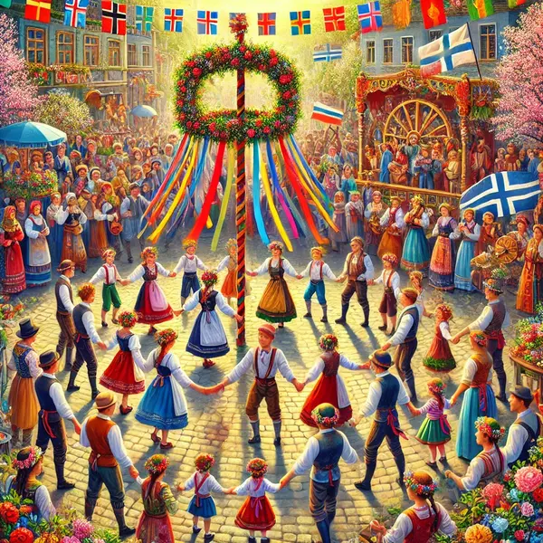 May Day Traditions And Customs Around World