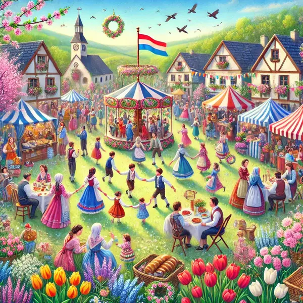 Seasonal Festivals And Spring Customs