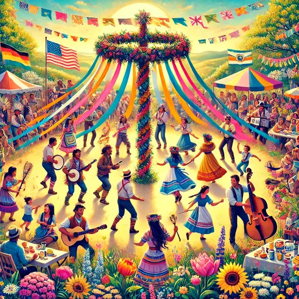 Festive Traditions Of May Day In The Americas