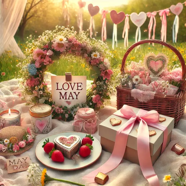 Personalized May Day Gifts For Loved Ones