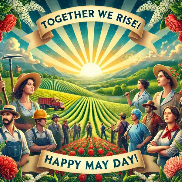 Inspirational May Day Quotes For Motivation At Work