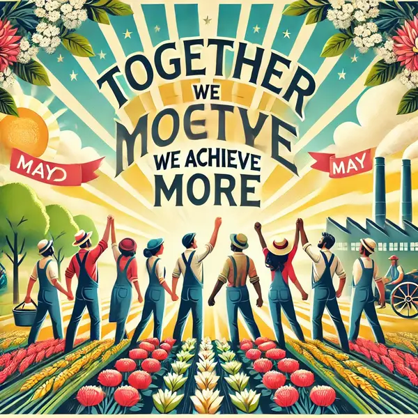 Motivational Quotes For Teamwork On May Day