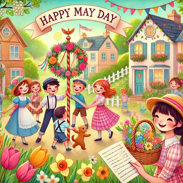 Heartwarming May Day Messages For Friends And Neighbors