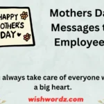 Mothers Day Messages to Employees