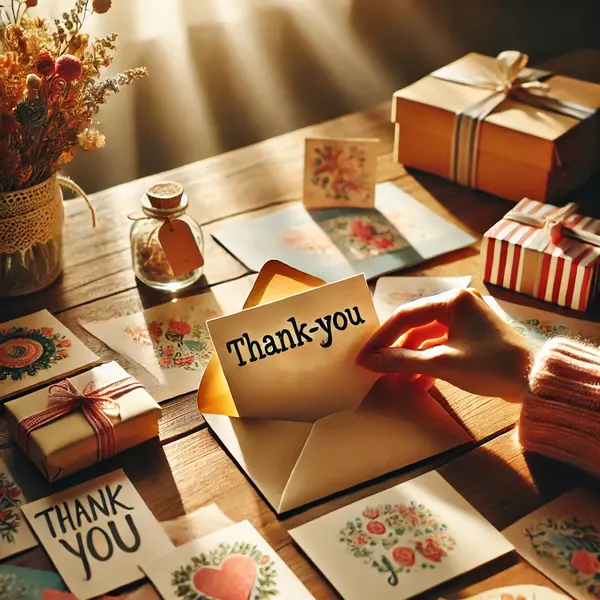 Messages to Show Gratitude