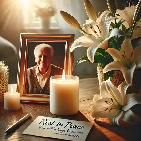 RIP Messages for a Parent